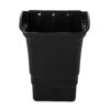 Rubbermaid FG335388BLA Black 8 Gallon Refuse Bin For Utility Carts