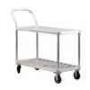 New Age Industrial 1416 Open Base 800 Lb Capacity Utility Cart