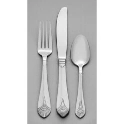 World Tableware 564 007 Metropolitan 4-3/8" Demitasse Spoon - Dozen