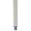 Metro MQ13PE MetroMax Q Epoxy Coated Steel 13" Stationary Post