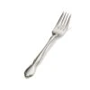 Bon Chef S1807 Queen Anne 18/8 Stainless Salad / Dessert Fork - Dozen