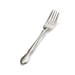 Bon Chef S1807 Queen Anne 18/8 Stainless Salad / Dessert Fork - Dozen